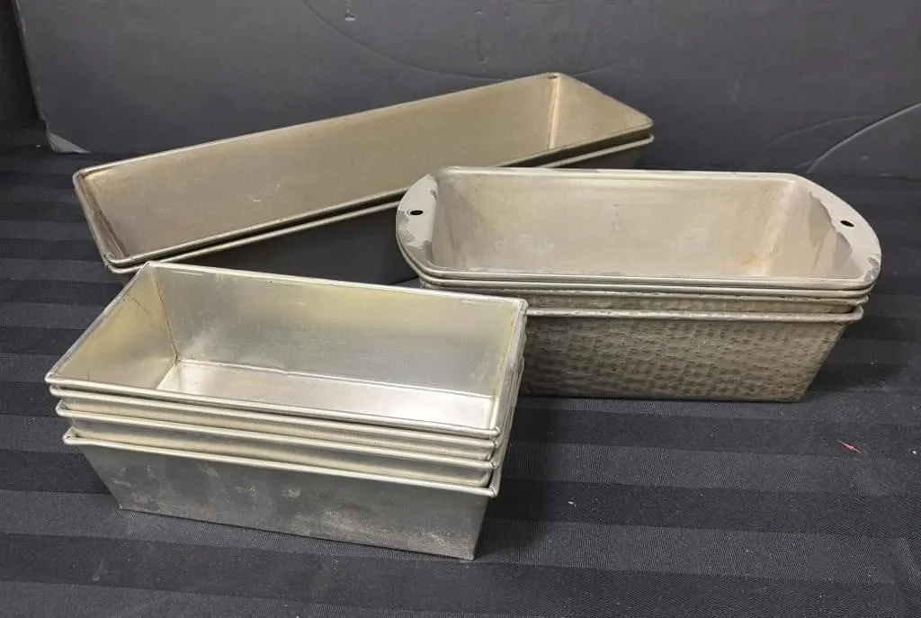 Bread Pans - Various