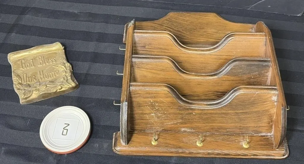 Key/Bill Holder, Plaque & Coasters