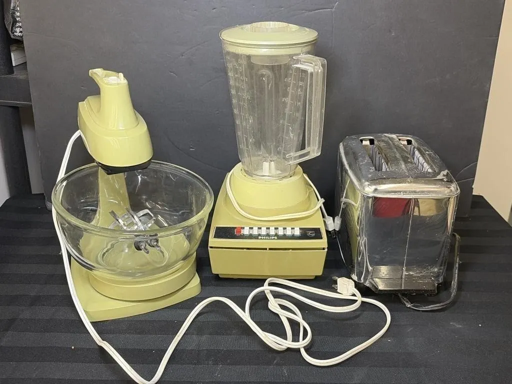 Vintage Appliances- Turns on