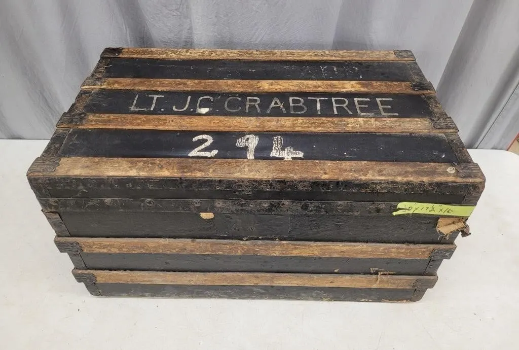 Antique Trunk