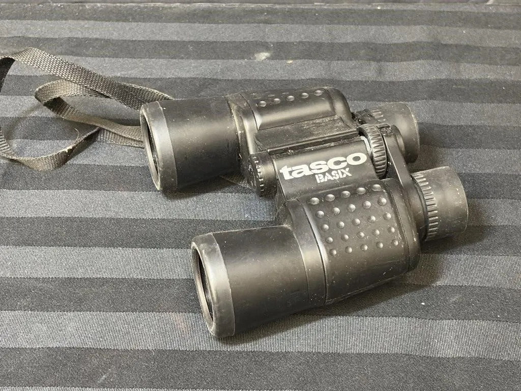 Vintage Tasco Basix Binoculars