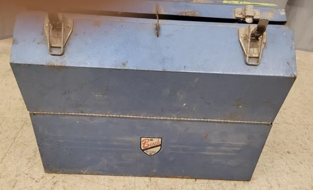 Beach Metal Tool Box