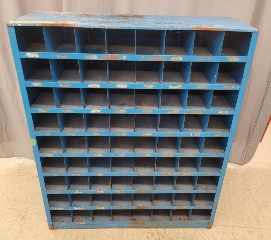 Metal Bolt Bin