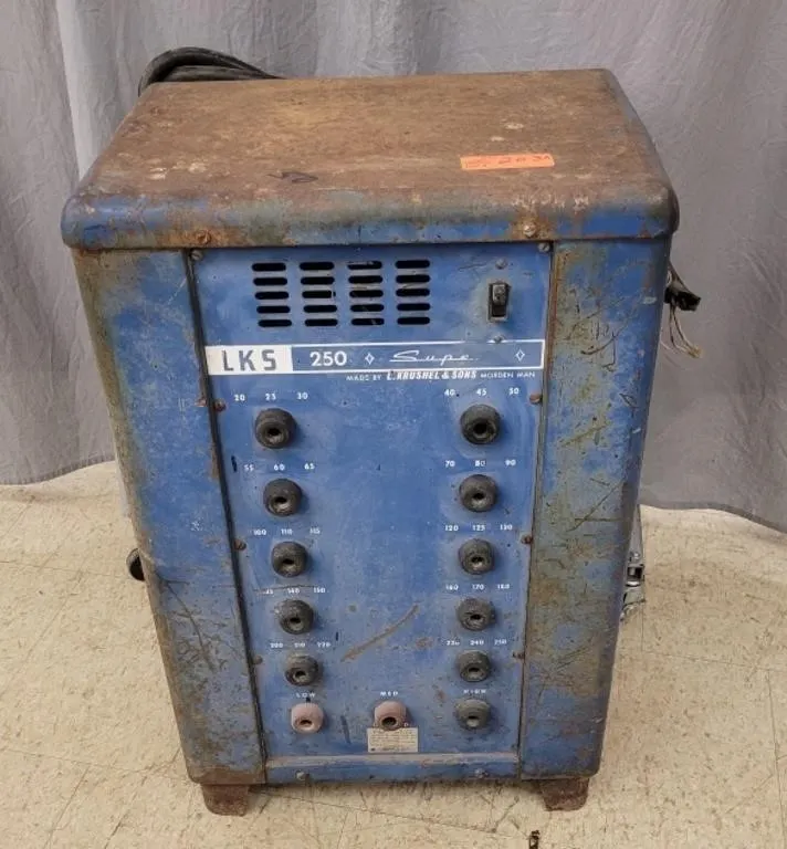 LKS 250Amp Super Welder- untested