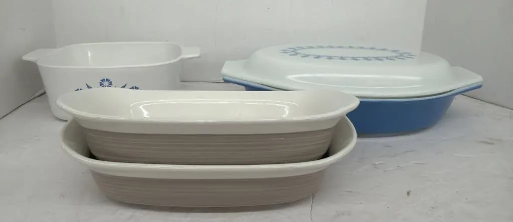 Corningware/Pyrex Casserole Dishes