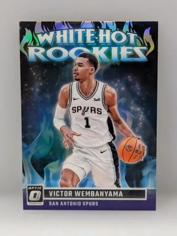 2023-24 Victor Wembanyama Optic RC Purple Prizm