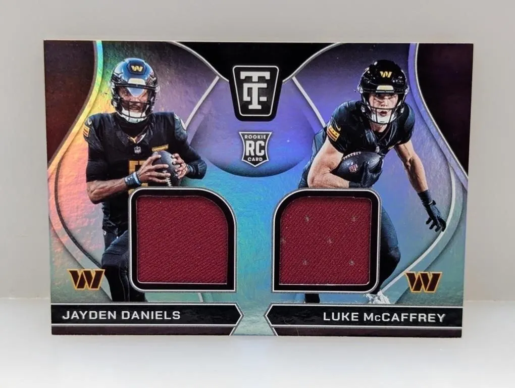 2024 Daniels Mccaffrey Totally Cert 2X Relic RC