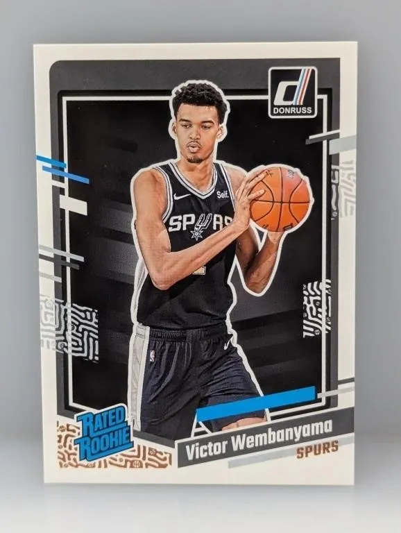 2023-24 Victor Wembanyama Donruss Rated RC #220