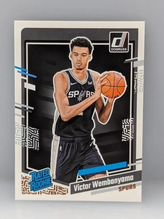 2023-24 Victor Wembanyama Donruss Rated RC #220