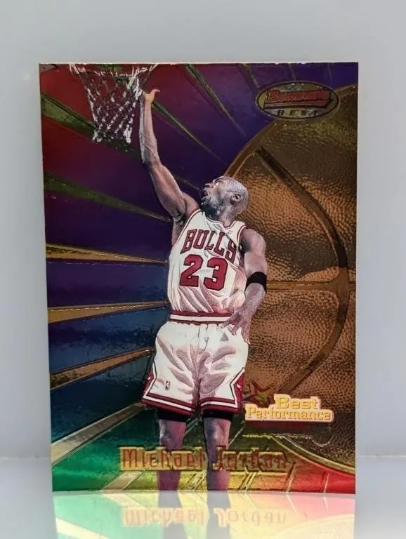 1997-98 Jordan Bowmans Best Performers Indent