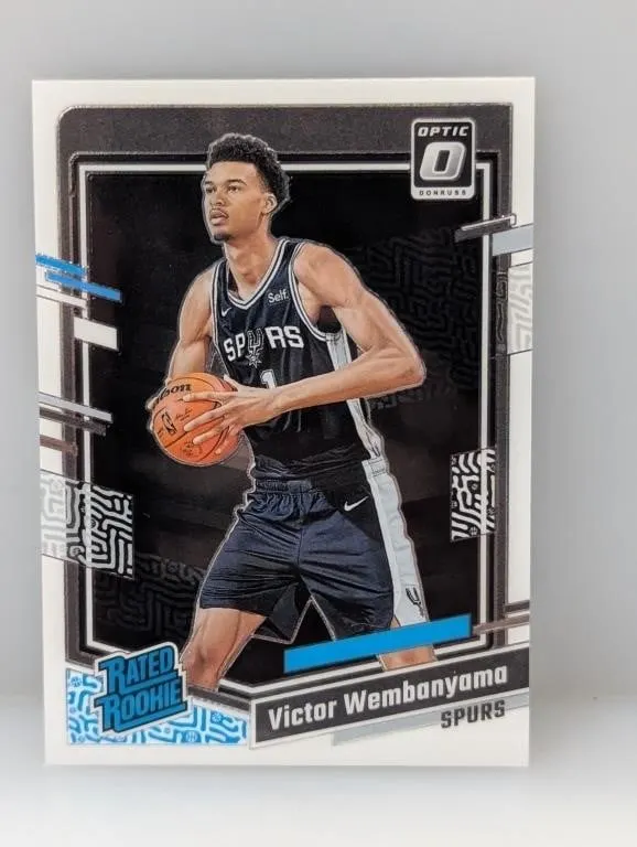2023-24 Victor Wembanyama Optic Rated RC #225