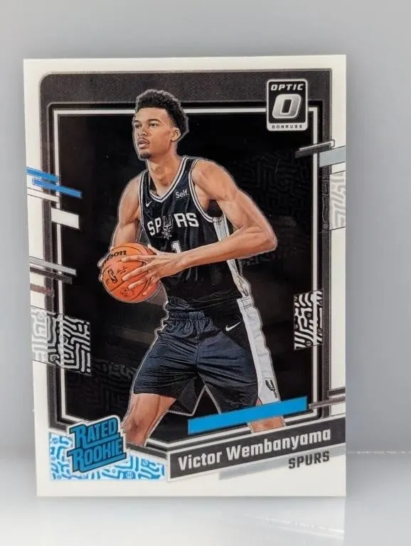 2023-24 Victor Wembanyama�Optic Rated RC #225