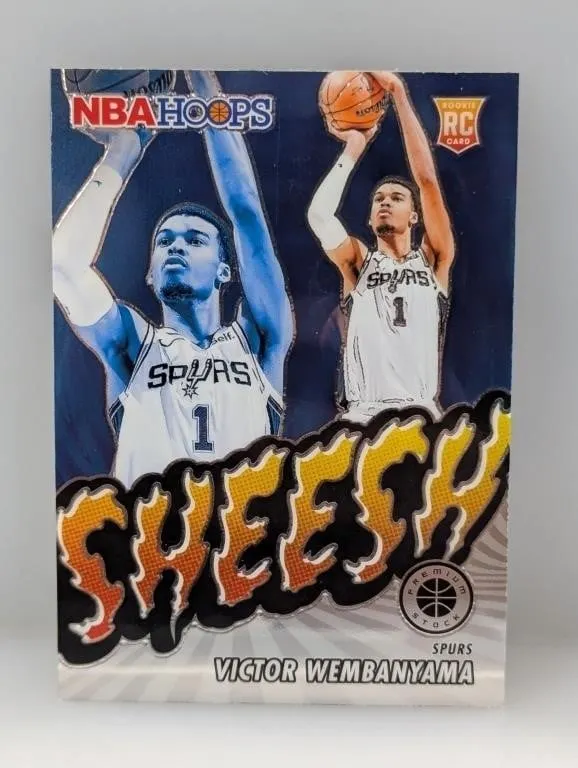 2023-24 Victor Wembanyama NBA Hoops Sheesh RC