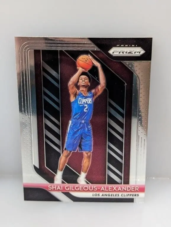 2018-19 Shai Gilgeous-Alexander Prizm RC #184
