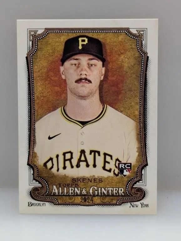2024 Paul Skenes Topps Allen & Ginter RC #282