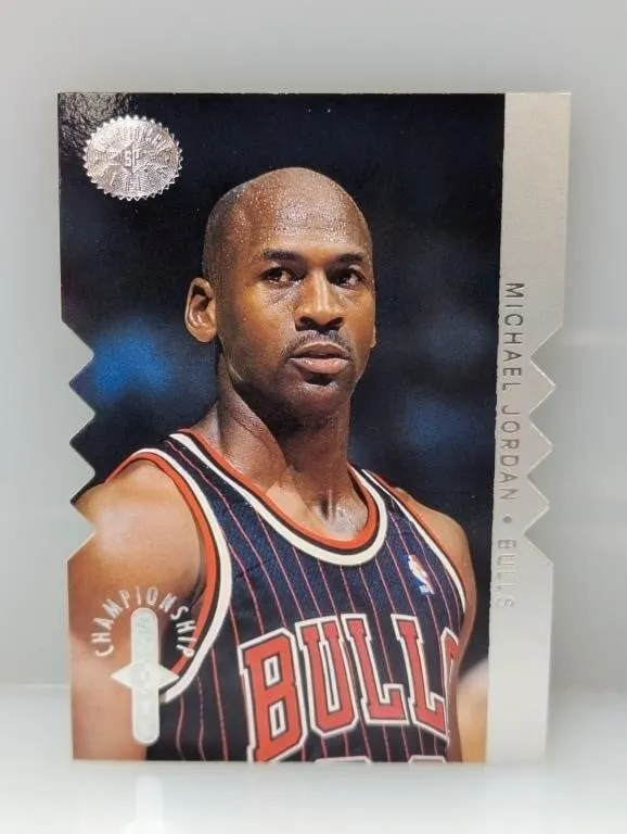1995-96 Michael Jordan Sp Championship Shots