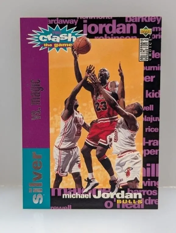 1995 Jordan Ud CC You Crash The Game Silver