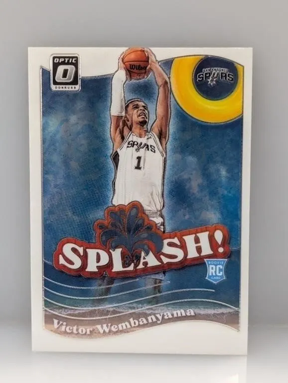 2023-24 Victor Wembanyama Optic Splash! RC