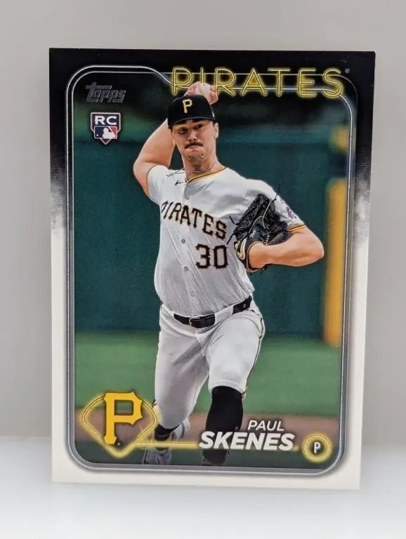 2024 Paul Skenes Topps Update RC Us100