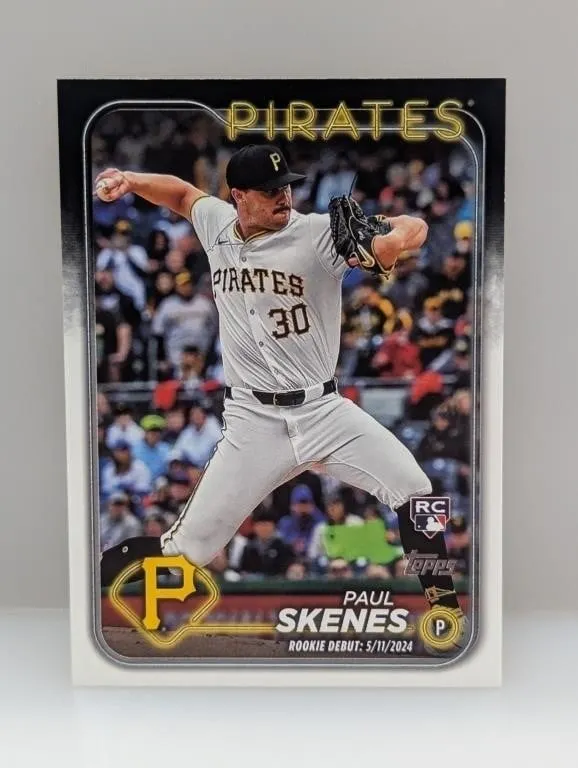 2024 Paul Skenes Topps Update RC Us288