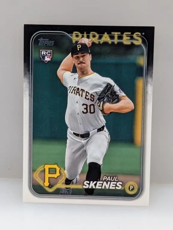 2024 Paul Skenes Topps Update RC Us100