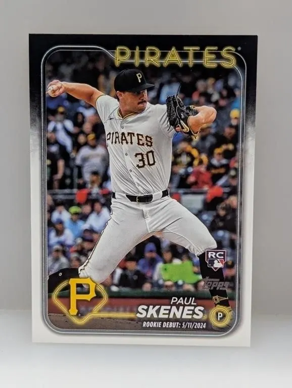 2024 Paul Skenes Topps Update RC Us288