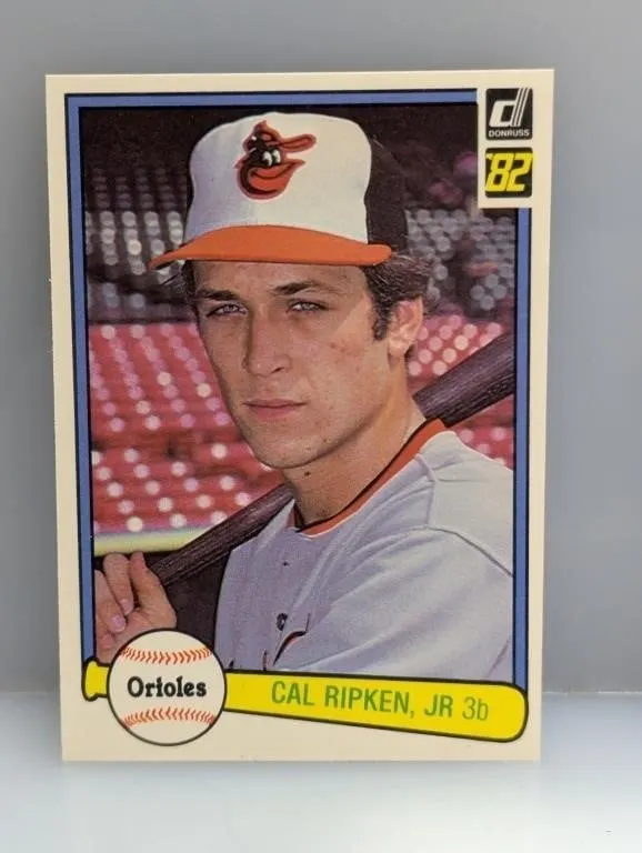 1982 Cal Ripken Jr. Donruss RC #405