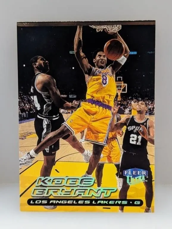 1999-00 Kobe Bryant Fleer Ultra #50