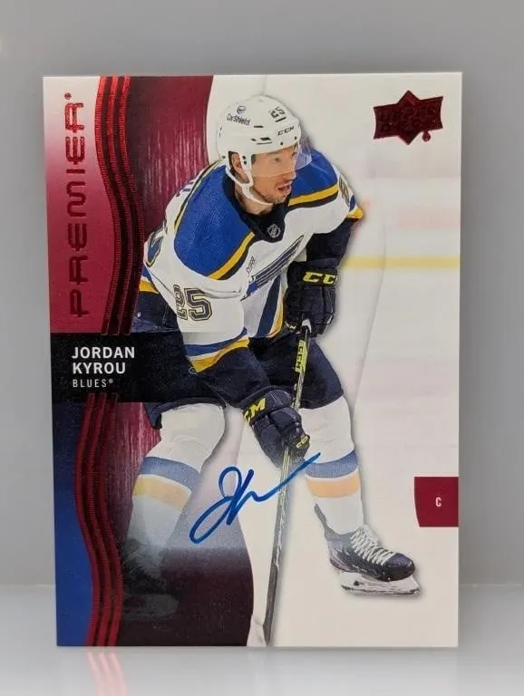 2023-24 Upper Deck Red Jordan Kyrou Autograph #41