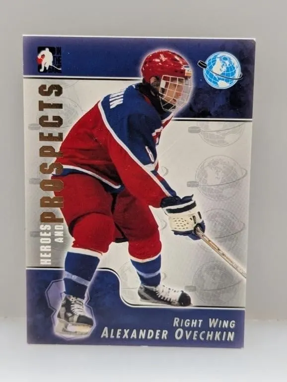 2004 In The Game Alexander Ovechkin Prospect #117