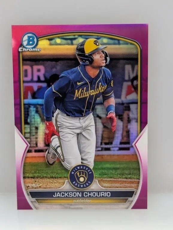 2023 Bowman Ch Prosp Purple Jackson Chourio /199