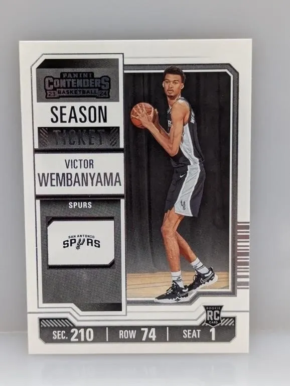 2023-24 Contenders Victor Wembanyama Rookie #11