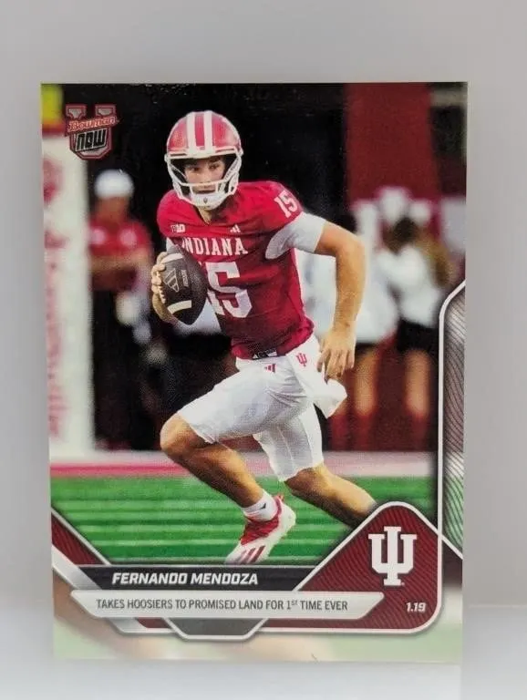 2026 Bowman Now University Fernando Mendoza #67