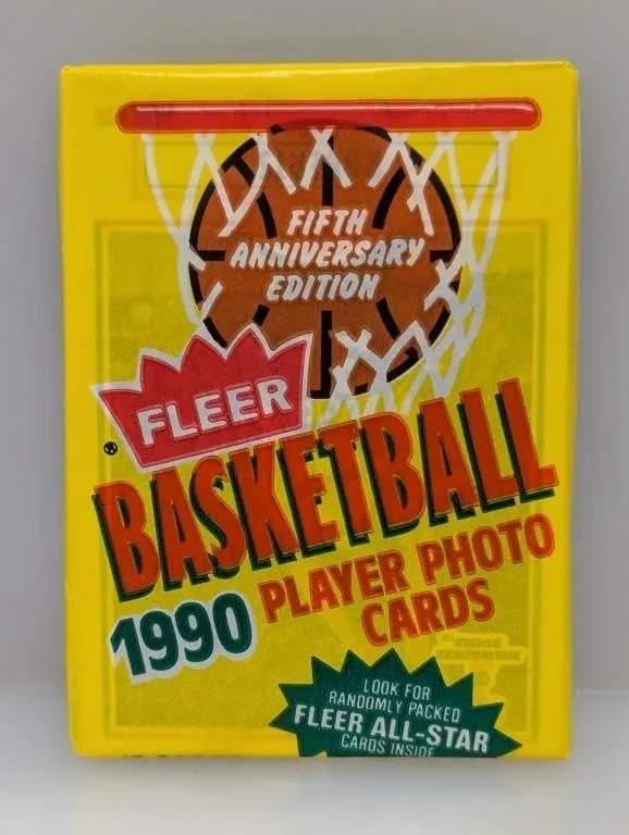 1990 Fleer Sealed Pack Possible Michael Jordan