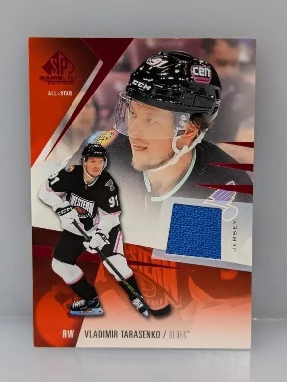 2023-24 Upper Deck SP�Vladimir Tarasenko Relic
