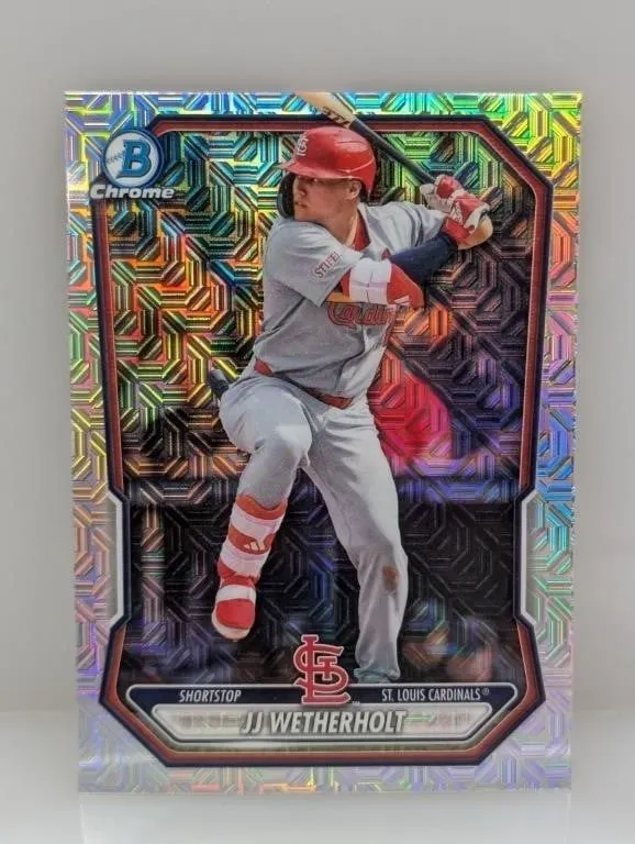 2029 Bowman Chrome Prospect Mojo JJ Wetherholt