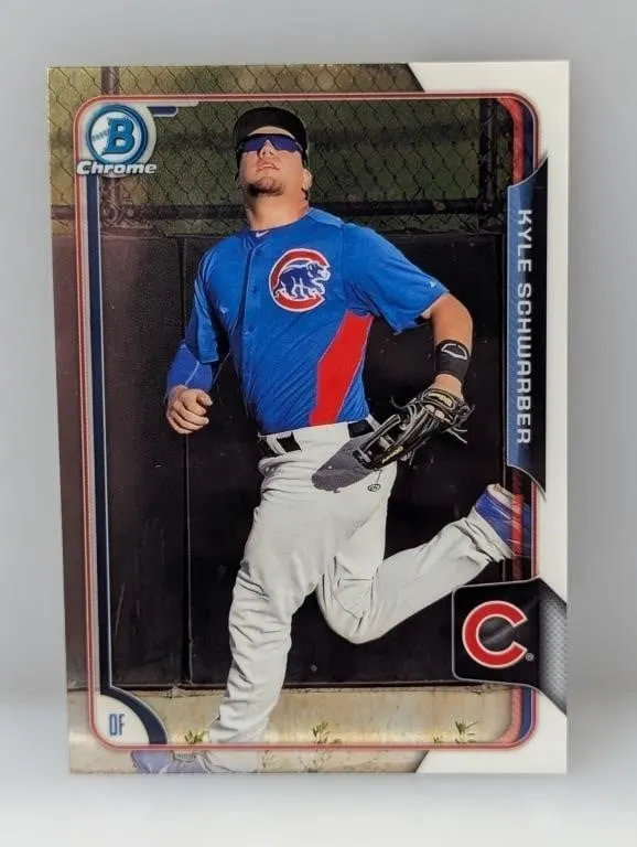 2015 Bowman Chrome Prospect Kyle Schwarber #58