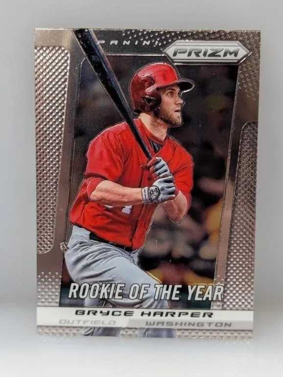 2013 Prizm Bryce Harper Rookie of Year #302