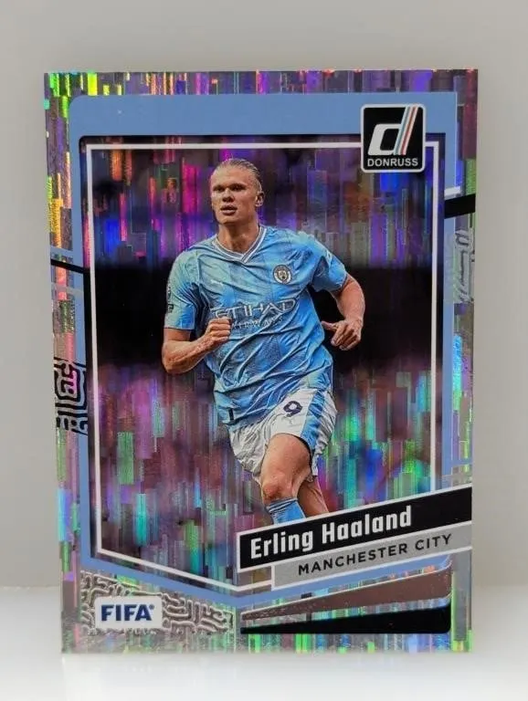 2023-24 Donruss Silver Erling Haaland #89