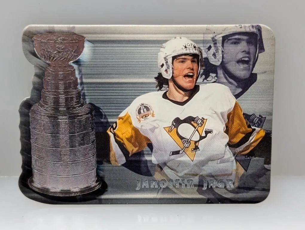 1998 In The Game Die-Cut Jaromir Jagr #5