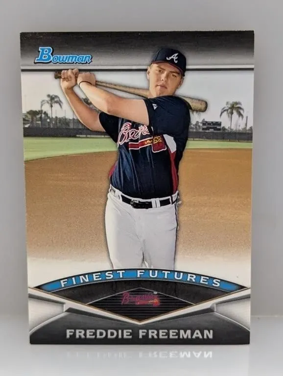 2011 Bowman Freddie Freeman Futures #10