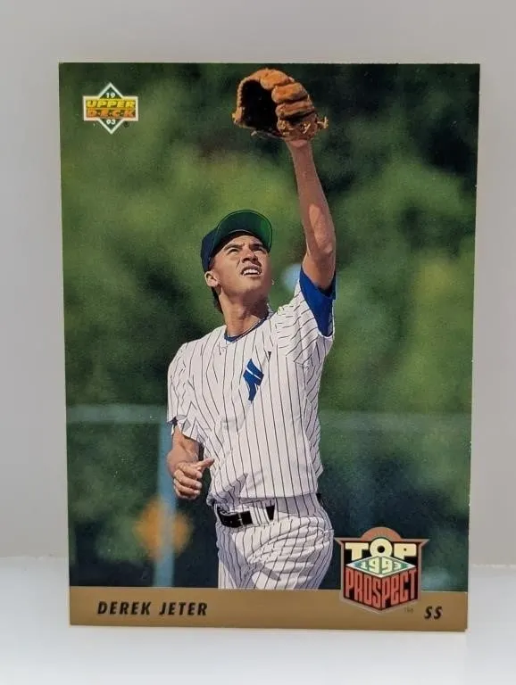 1993 Upper Deck Derek Jeter Rookie #449