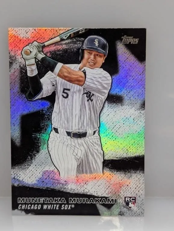 2026Topps Munetaka Murakami Rookie #56