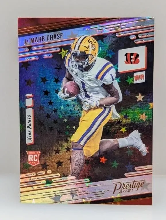 2021 Prestige JaMarr Chase Rookie #212