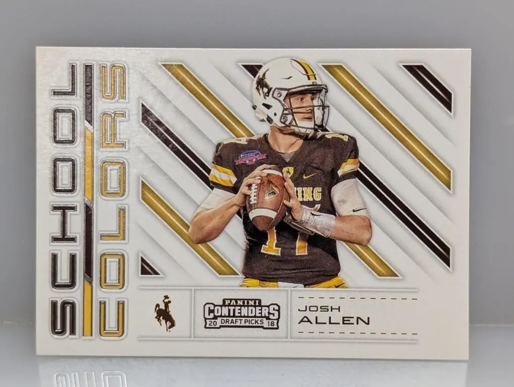 2018 Contenders Josh Allen Rookie #3
