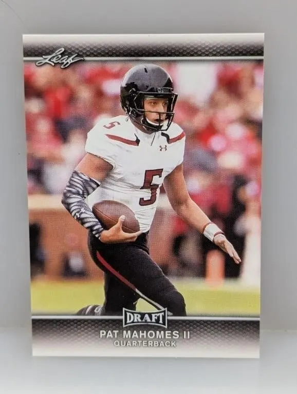 2017 Leaf Patrick Mahomes Rookie #56