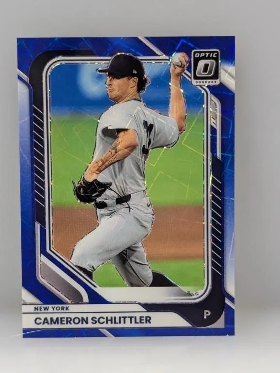 2025 Optic Cam Schlittler Rookie #97