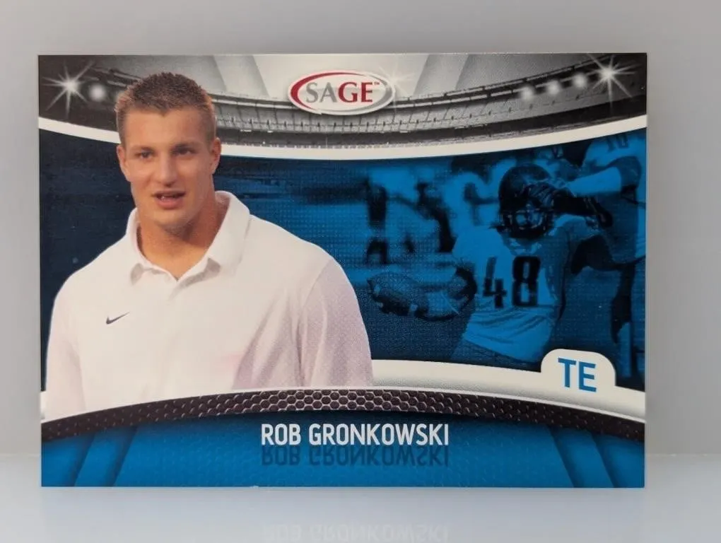 2010 Sage Rob Gronkowski Rookie #23