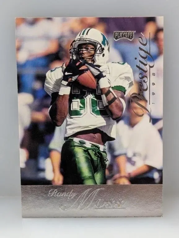 1998 Playoff Randy Moss Rookie #173