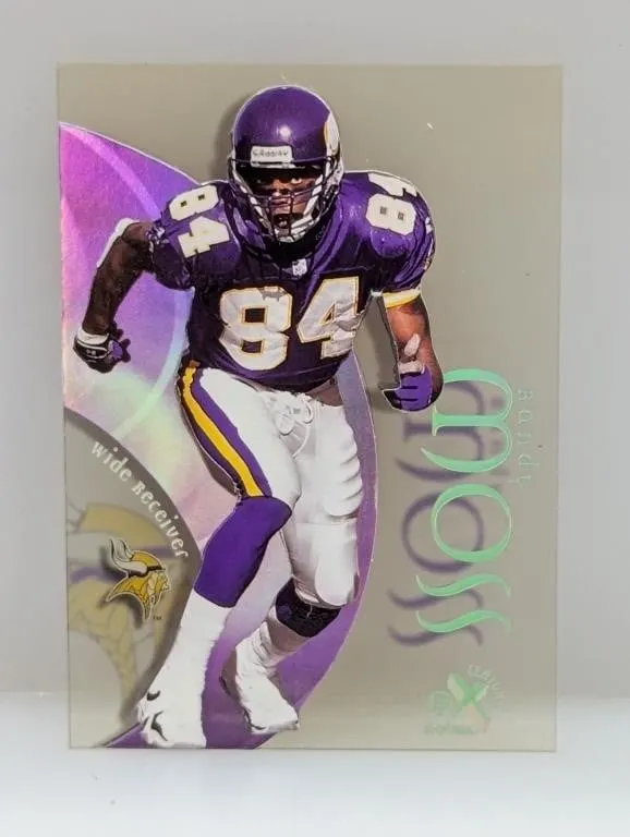 1999 Fleer Skybox Randy Moss 50 EX Century Acetate